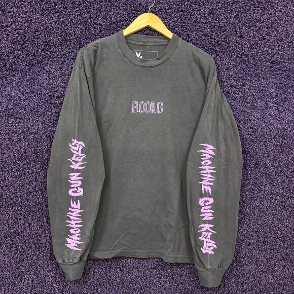 Machine Gun Kelly Hotel Diablo L/S Shirt Size Large - Picture 3 of 4